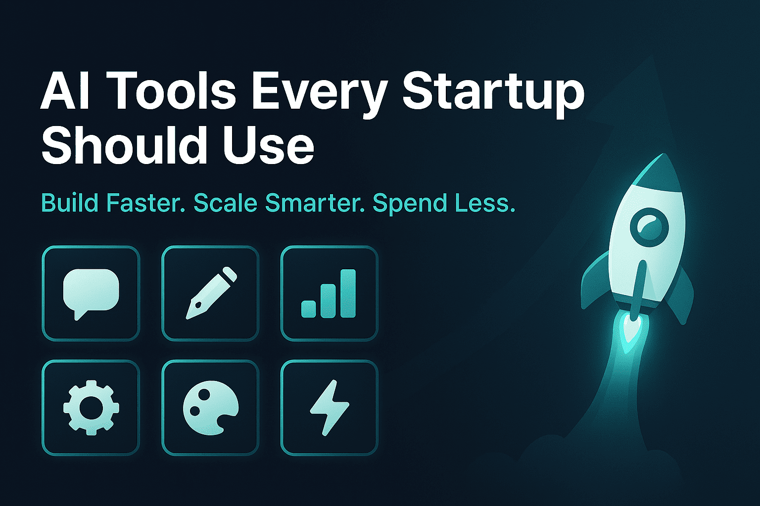 AI Tools Every Startup Should Use - SmartToolHub