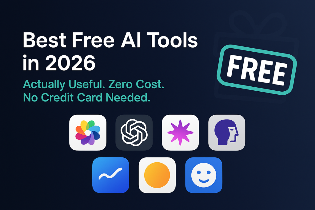 Best Free AI Tools in 2026