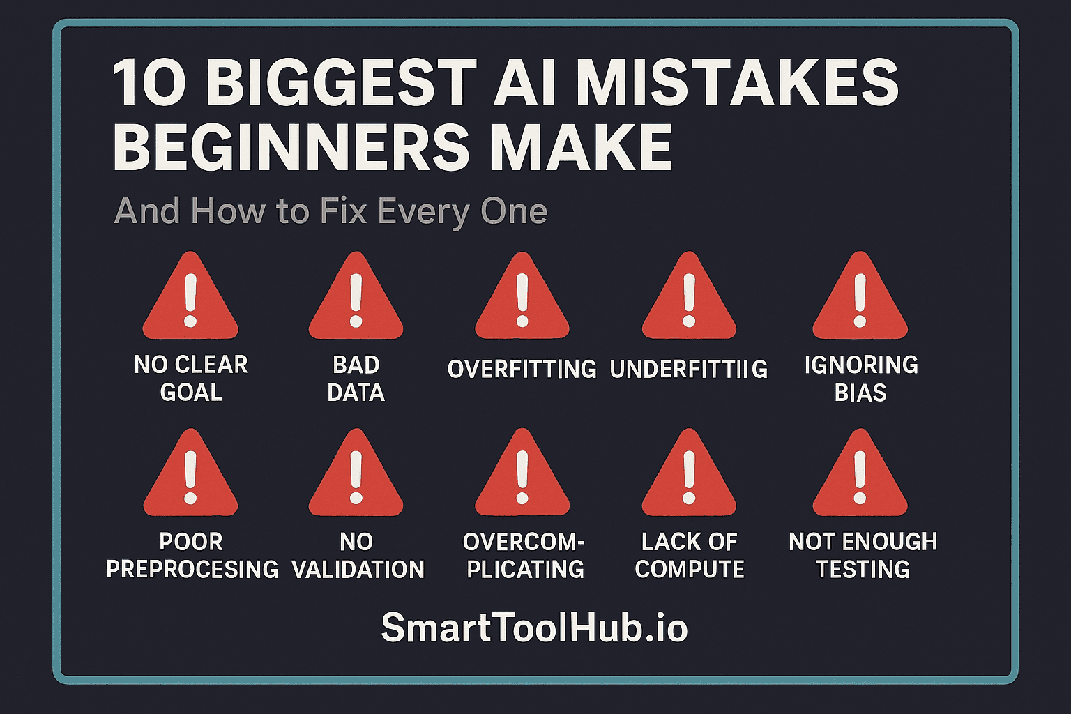 The Biggest Mistakes Beginners Make With AI Tools (And How to Fix Them ...