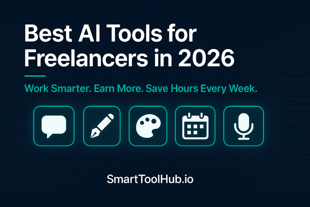 Best AI Tools for Freelancers in 2026