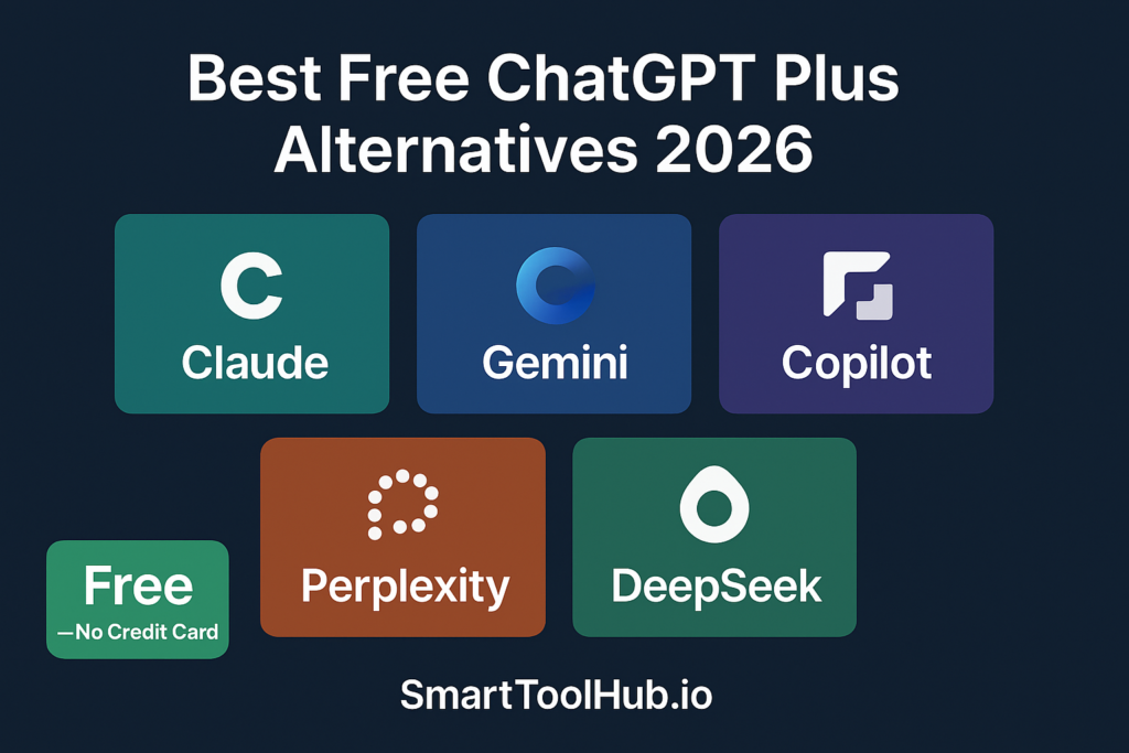 Best Free Alternatives to ChatGPT Plus in 2026