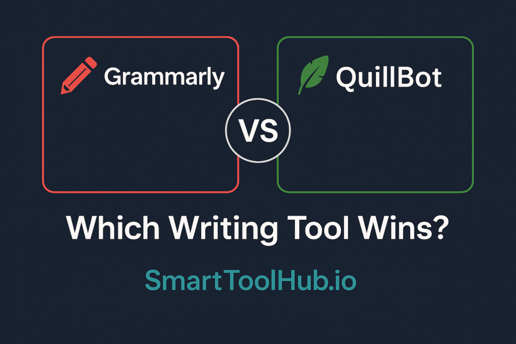 Grammarly vs QuillBot 2026