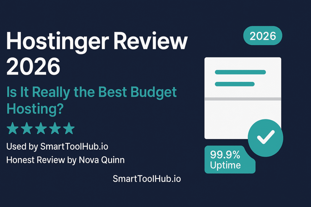 Hostinger Review 2026