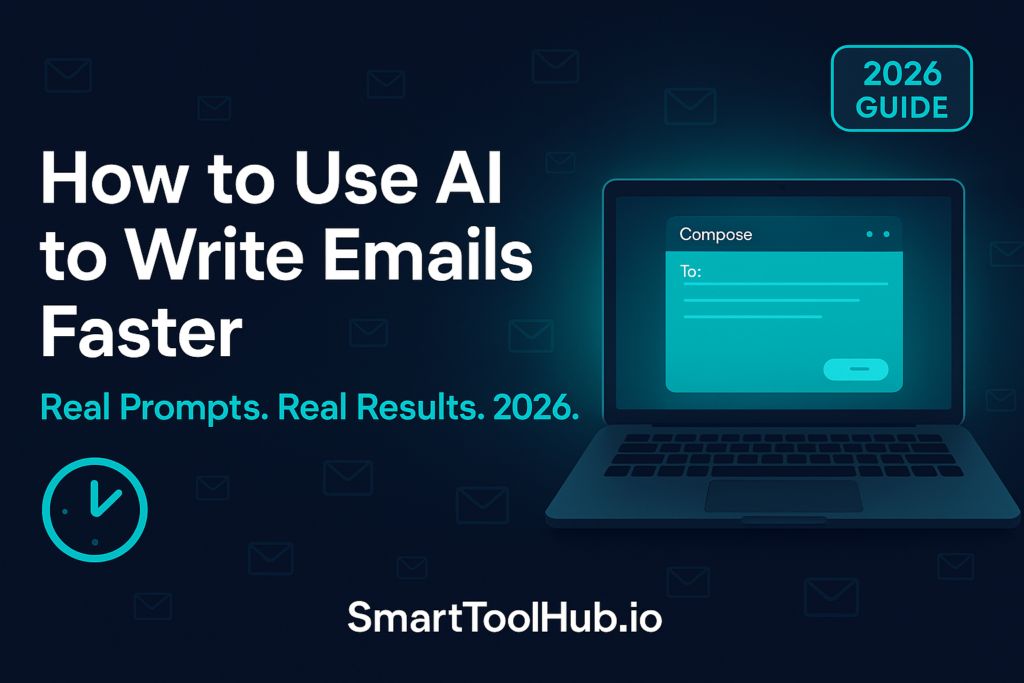 How to Use AI to Write Emails Faster