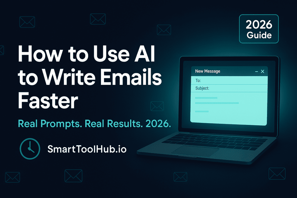 How to Use AI to Write Emails Faster in 2026