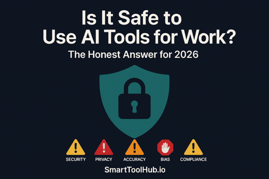 Is It Safe to Use AI Tools for Work