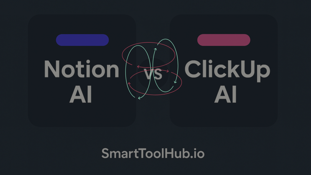 Notion AI vs Clickup AI