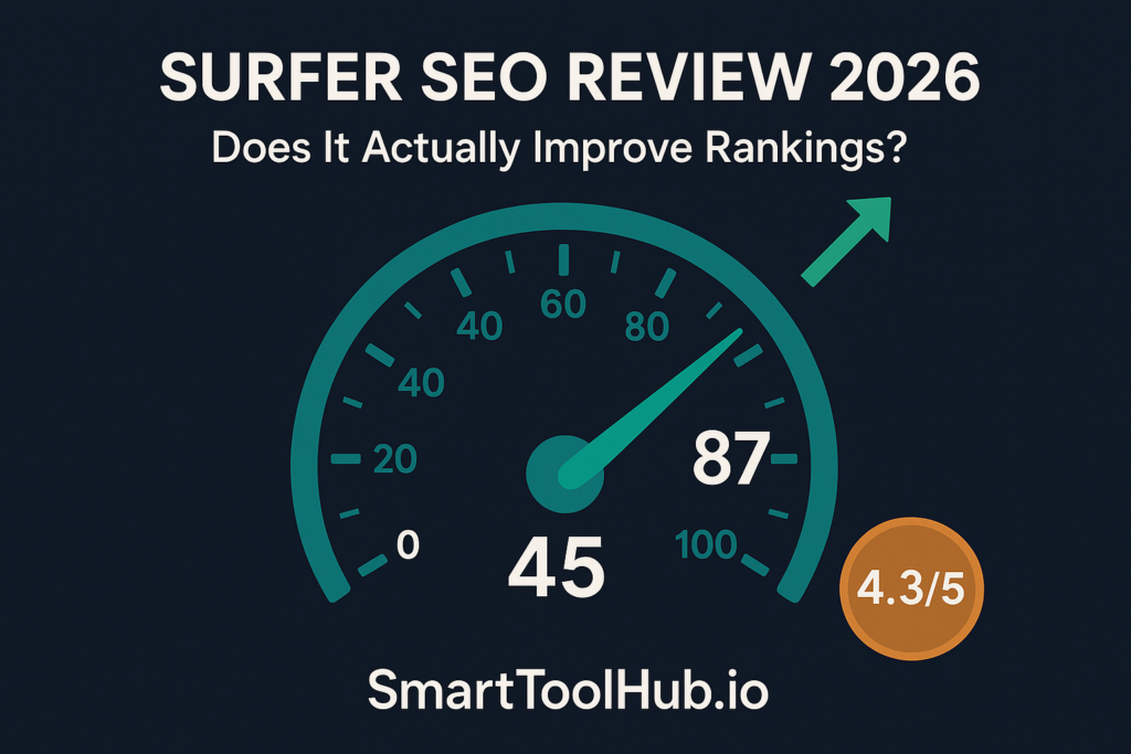 Surfer SEO Review 2026